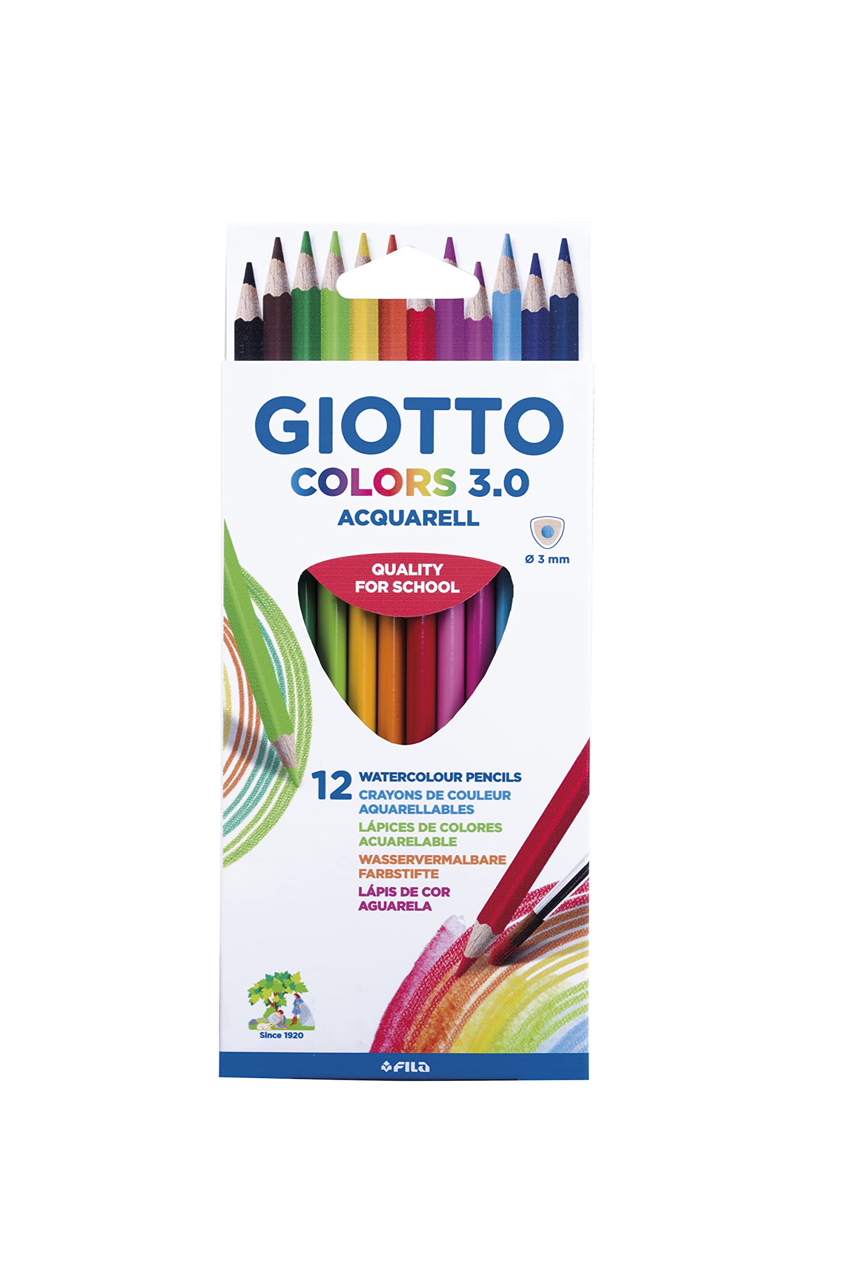 giotto-colors-3-0-acquarell-tui-12-crayons-de-couleur-aquarellables image 1