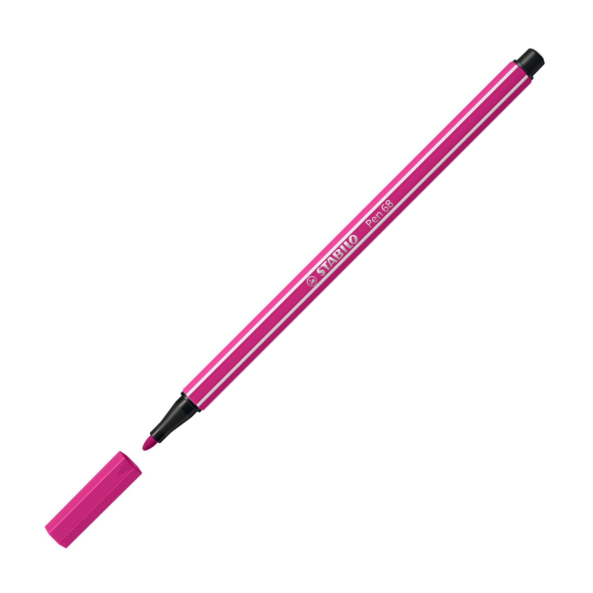 stabilo-pen-68-feutres-de-coloriage-pointe-moyenne-tui-zig-zag-x-18-coloris-asso image 4