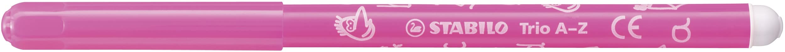 stabilo-trio-a-z-feutres-de-coloriage-tui-carton-x-30-pointe-moyenne-dont-5-fluo image 2