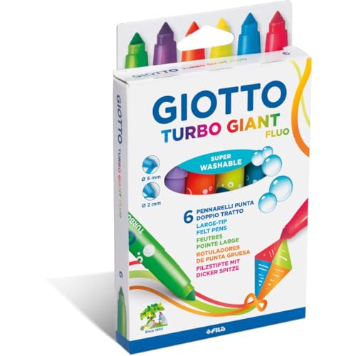 giotto-turbo-giant-fluo-feutre-extra-large-pointe-7-5-mm-tui-6 image 7