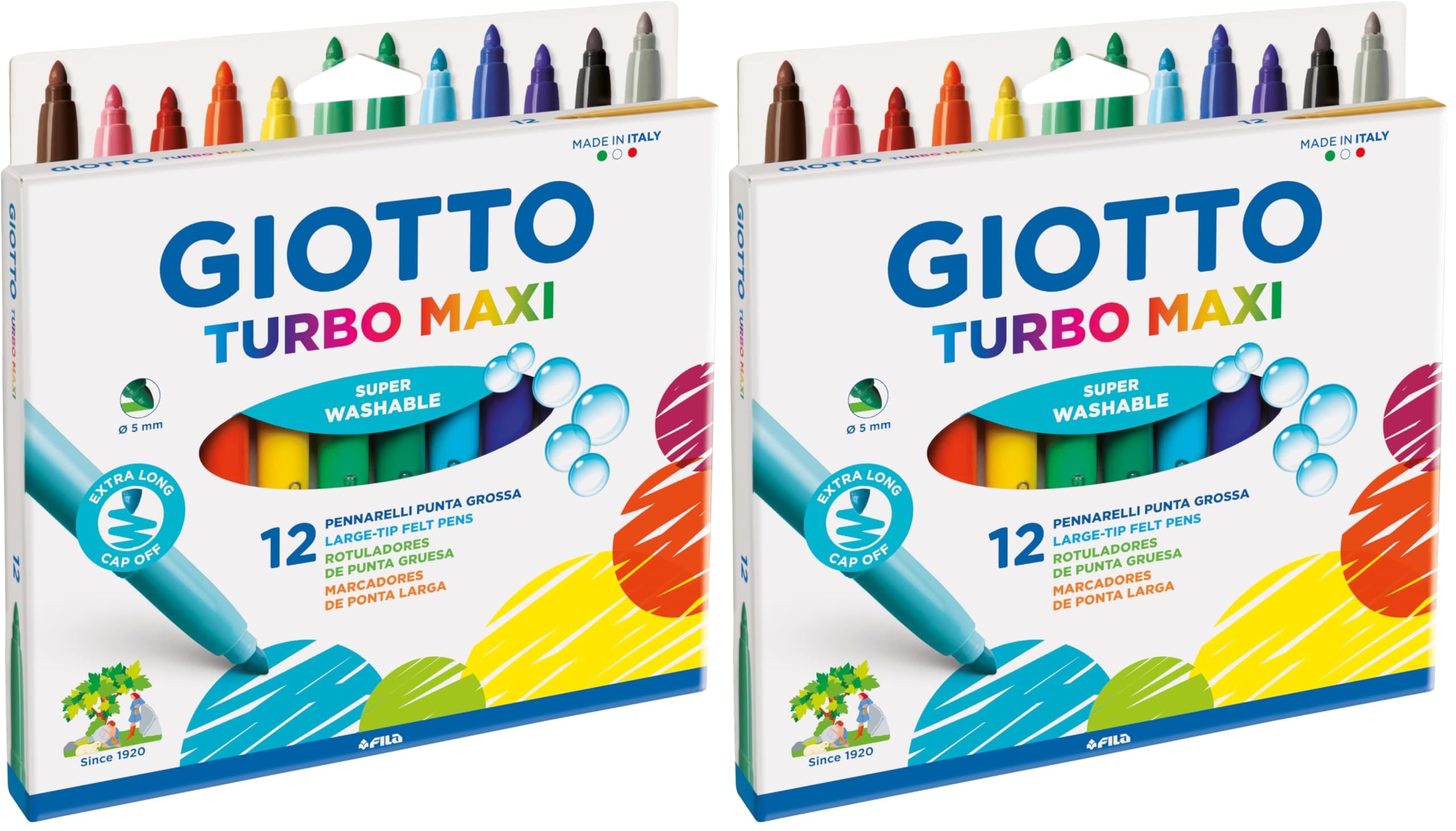giotto-turbo-maxi-feutre-coloriage-pot-de-48-en-24-couleurs image 6