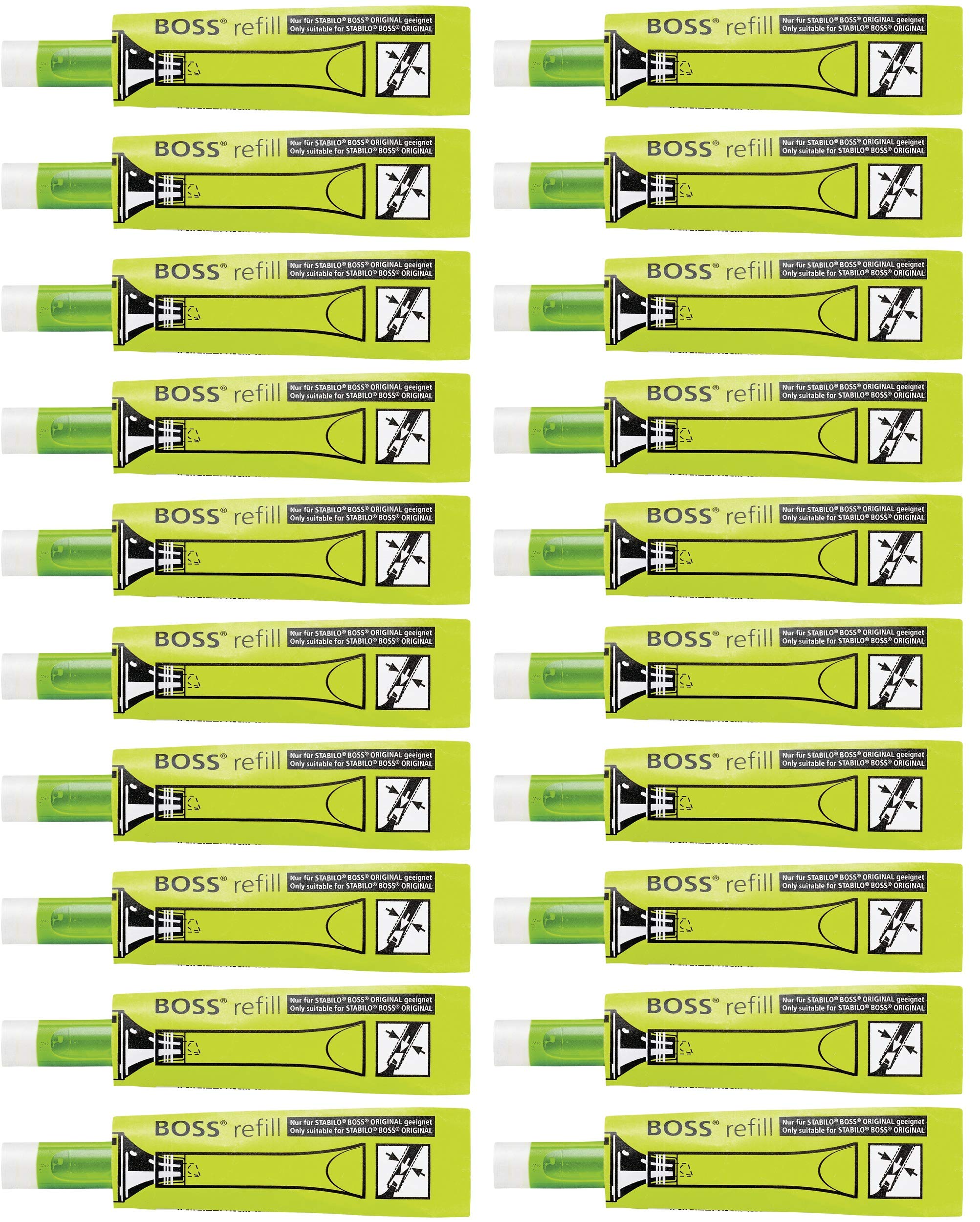 stabilo-boss-original-lot-de-20-recharges-pour-surligneur-boss-original-jaune image 6