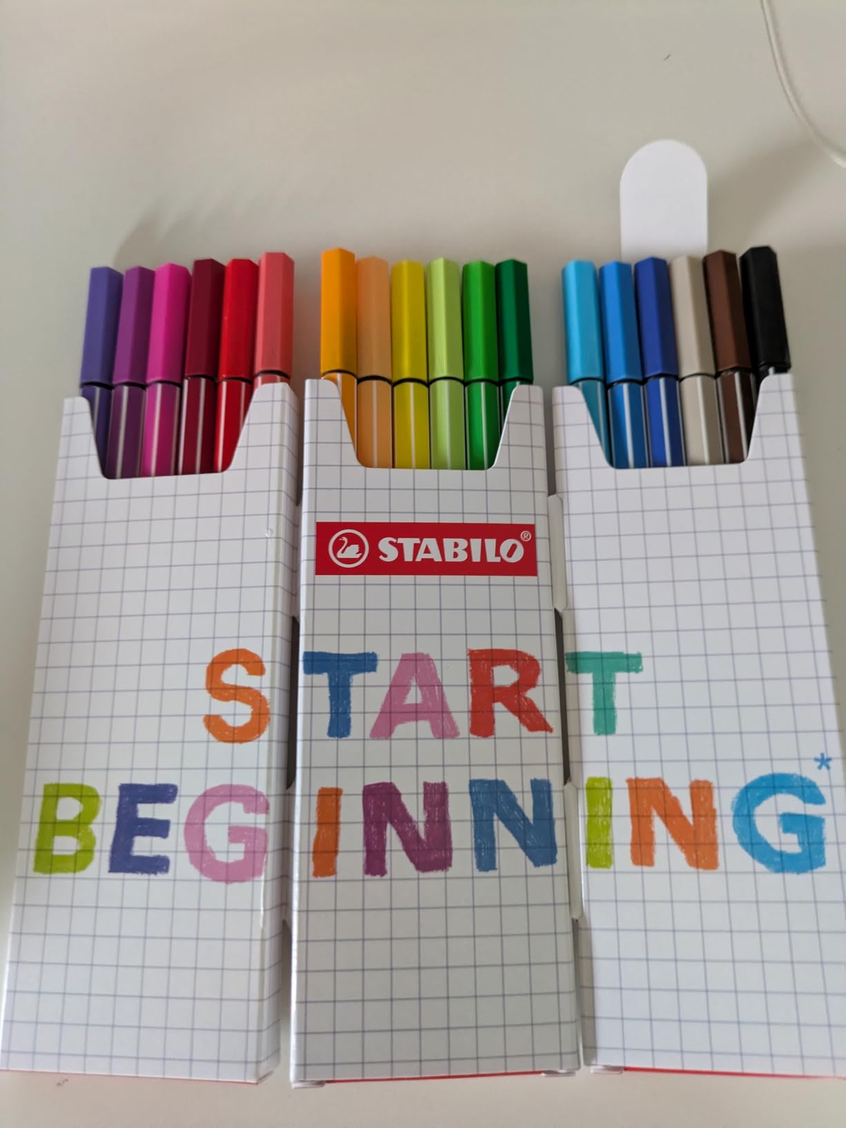 Bien mais attention au papier fin