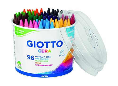 giotto-cera-tui-de-24-crayons-de-cire-ronds-8-5-mm-couleurs-vives image 8