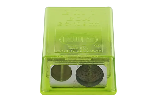 kum-doppelanspitzer-2-in-1-taille-crayon-double-ouverture image 1