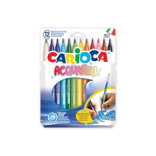 carioca-acquarell-set-de-12-marqueurs-aquarelle-pour-enfants image 5