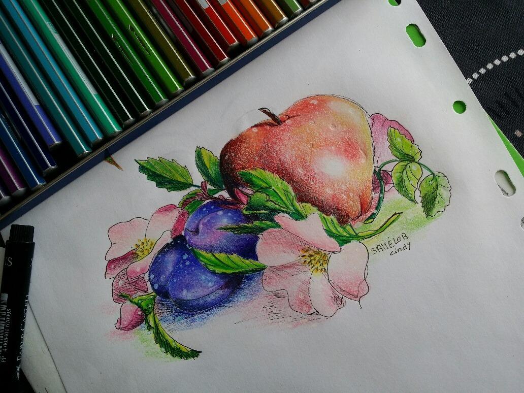 Ma petite-fille artiste