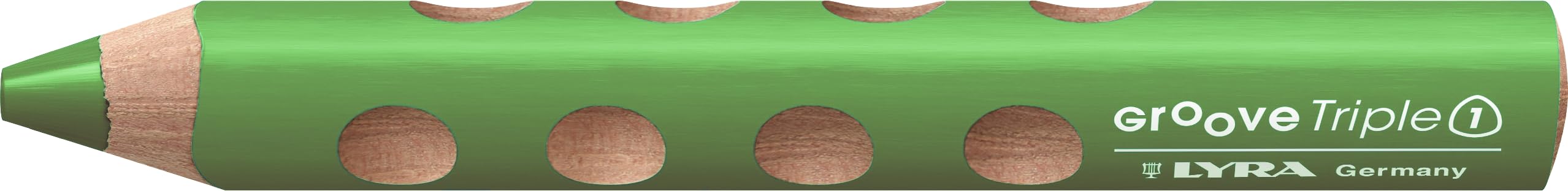 lyra-groove-triple-1-stylo-3-en-1-vert-pastel-lot-de-6 image 1