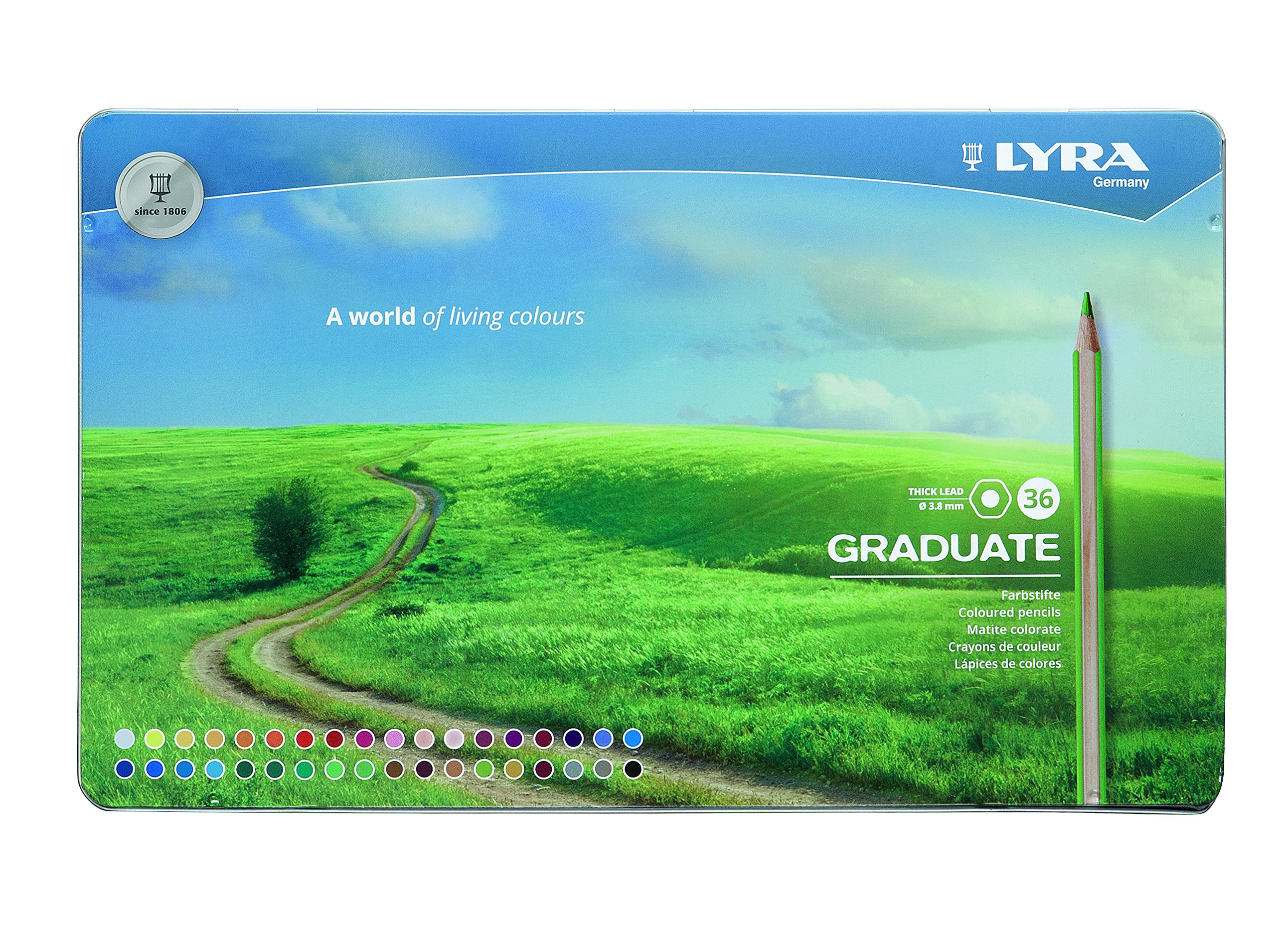 lyra-graduate-permanent-tui-24-crayons-de-couleur image 5