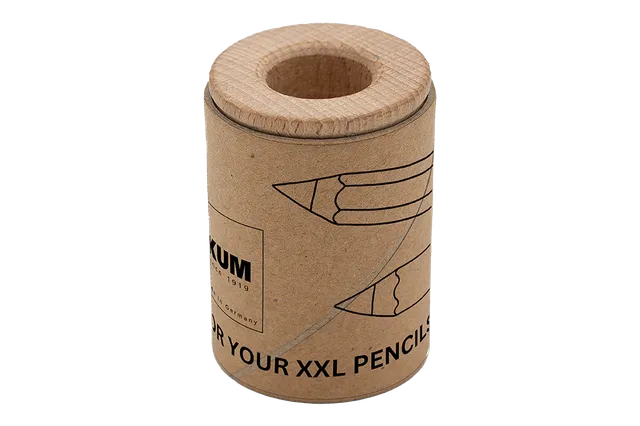kum-waldmeister-taille-crayon-bois-16mm-avec-r-servoir-carton image 1