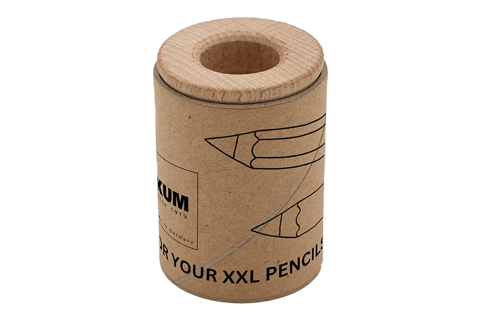 kum-waldmeister-taille-crayon-bois-16mm-avec-r-servoir-carton image 1
