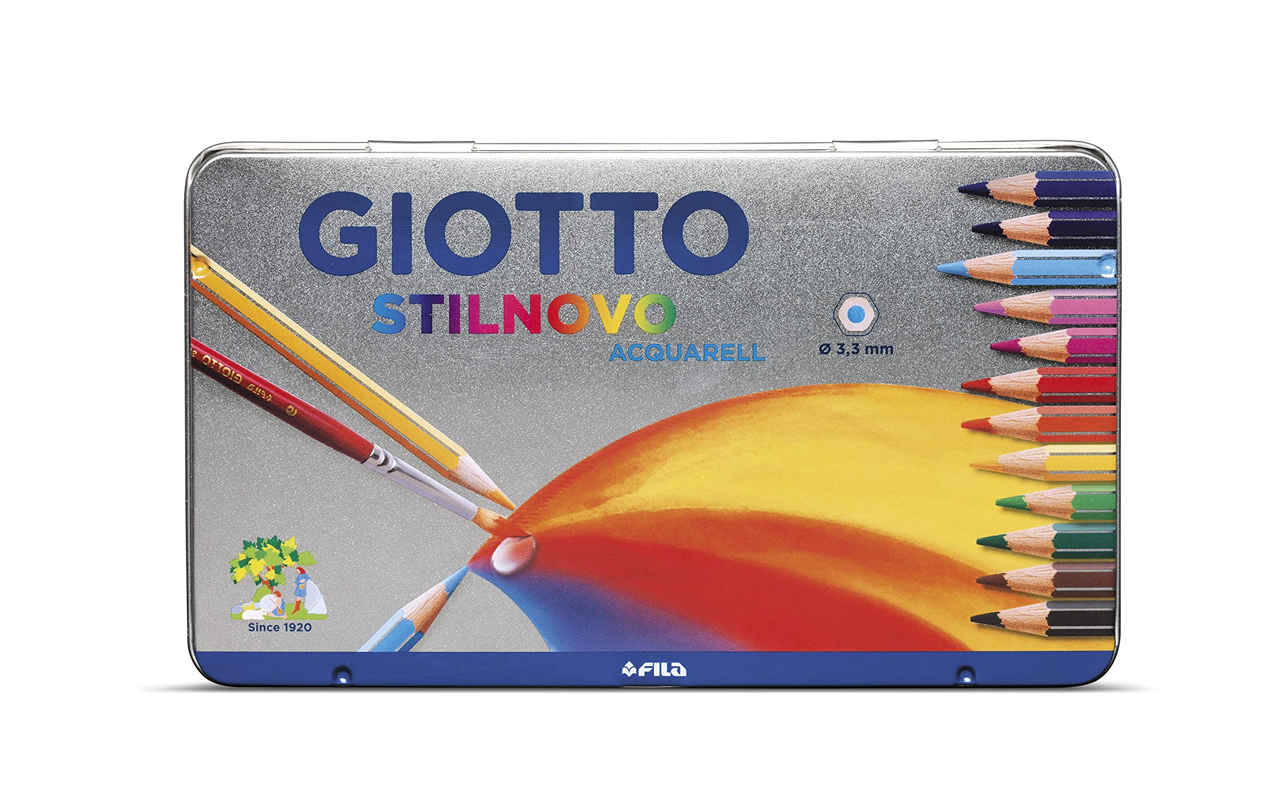 giotto-stilnovo-acquarell-tui-24-crayons-de-couleur-aquarellables image 6