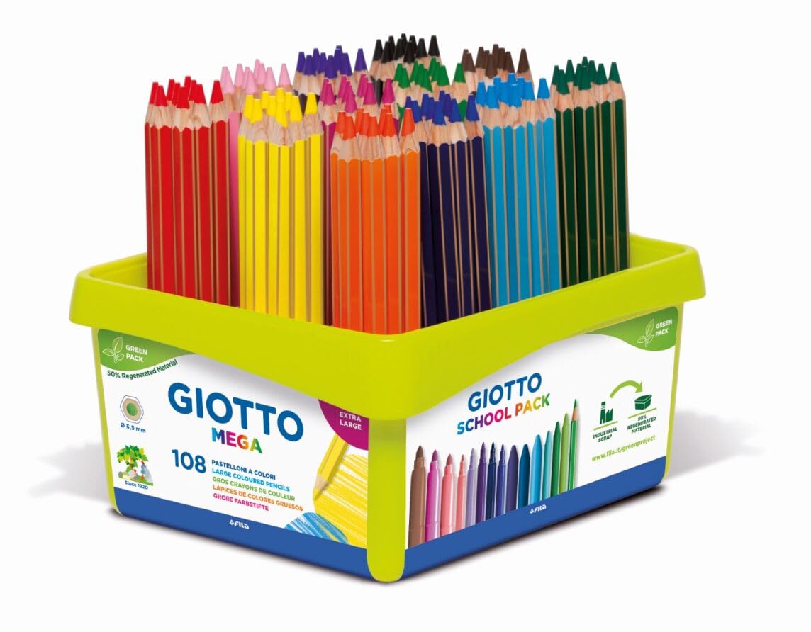 giotto-mega-pot-de-48-crayons-de-couleur-mine-5-5-mm image 8