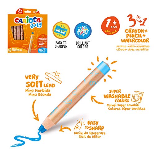 carioca-baby-1-teddy-coffret-cr-atif-22-pi-ces-6-feutres-maxi-10-crayons-3-en-1- image 6