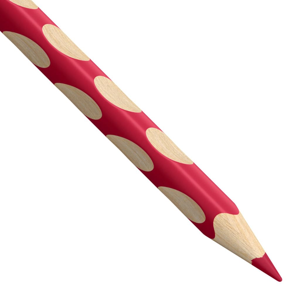 stabilo-easycolors-lot-de-6-crayons-de-couleur-ergonomiques-triangulaires-pour-g image 2