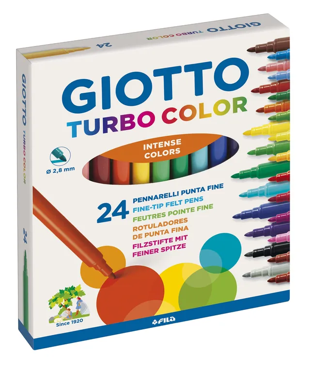 fila-giotto-turbo-color-trousse-de-24-surligneurs image 1