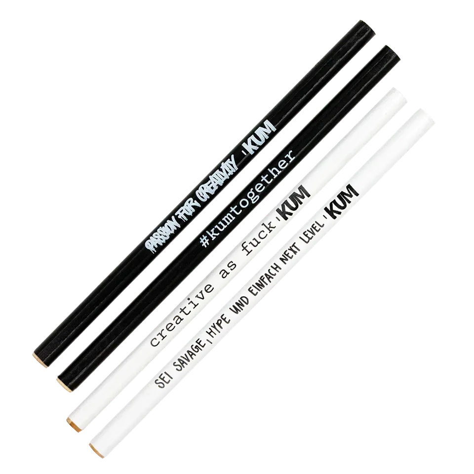 kum-bleistifte-crayons-graphite-pack-de-4 image 1