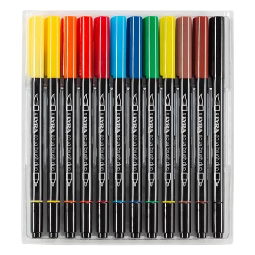 lyra-aqua-brush-duo-tui-12-feutres-double-pointe-pinceau image 7