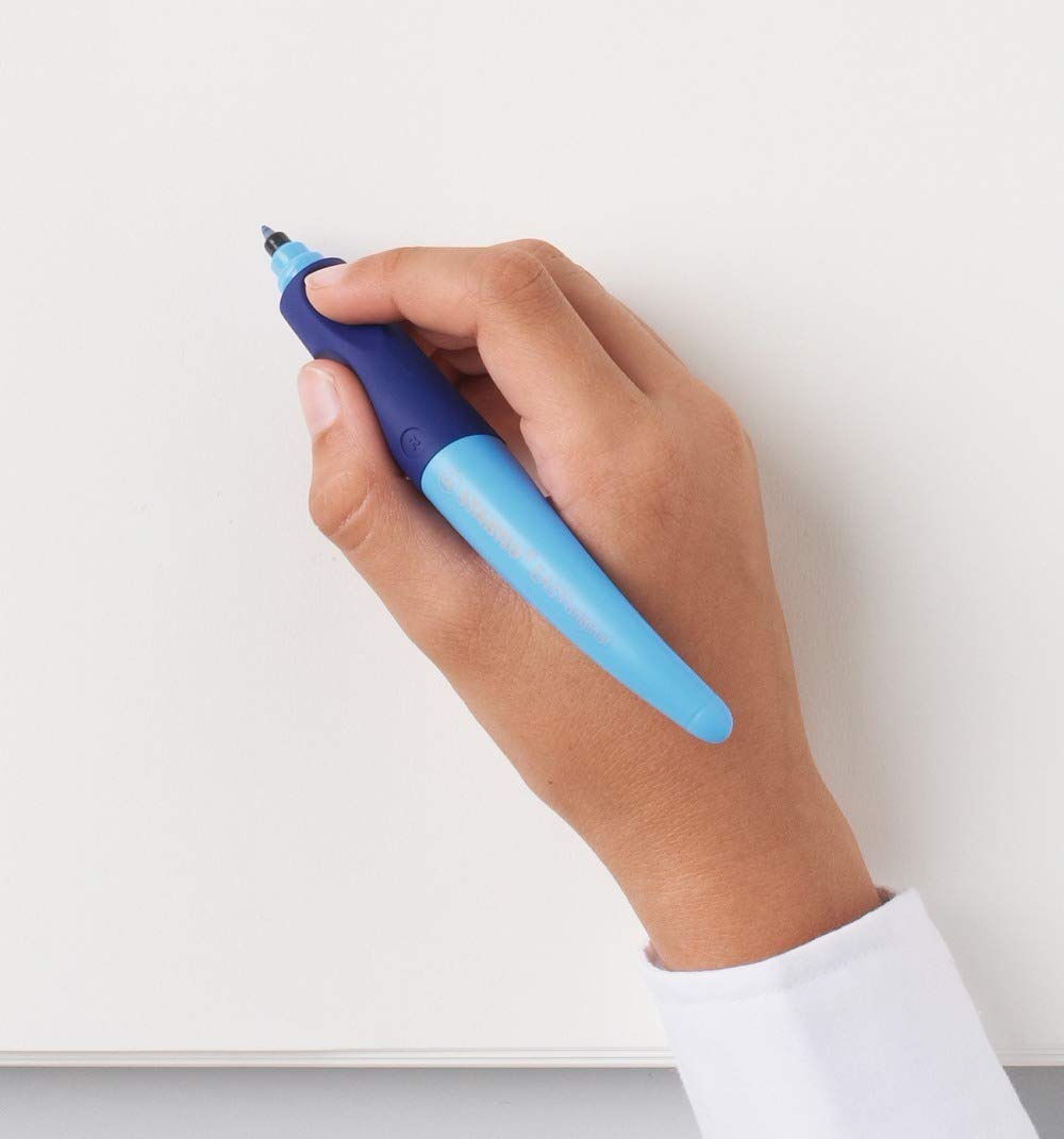 stabilo-easyoriginal-stylo-roller-ergonomique-rechargeable-bleu-droitier image 3