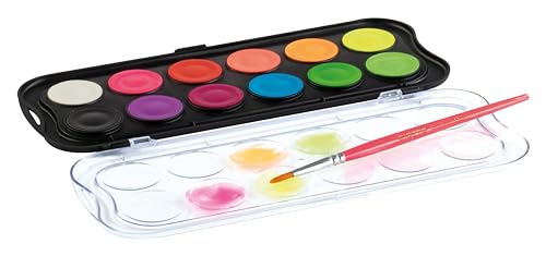 giotto-acquerelli-fluo-bo-te-12-pastilles-de-gouache-fluorescente-30-mm-pinceau image 8