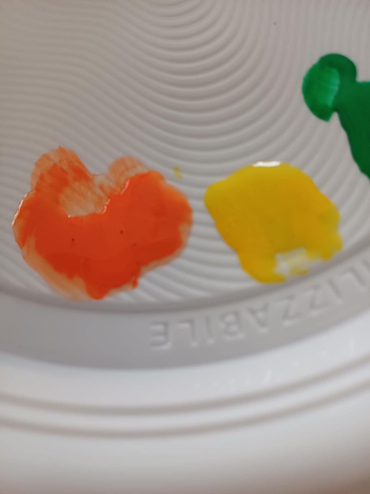 Très bien en classe maternelle