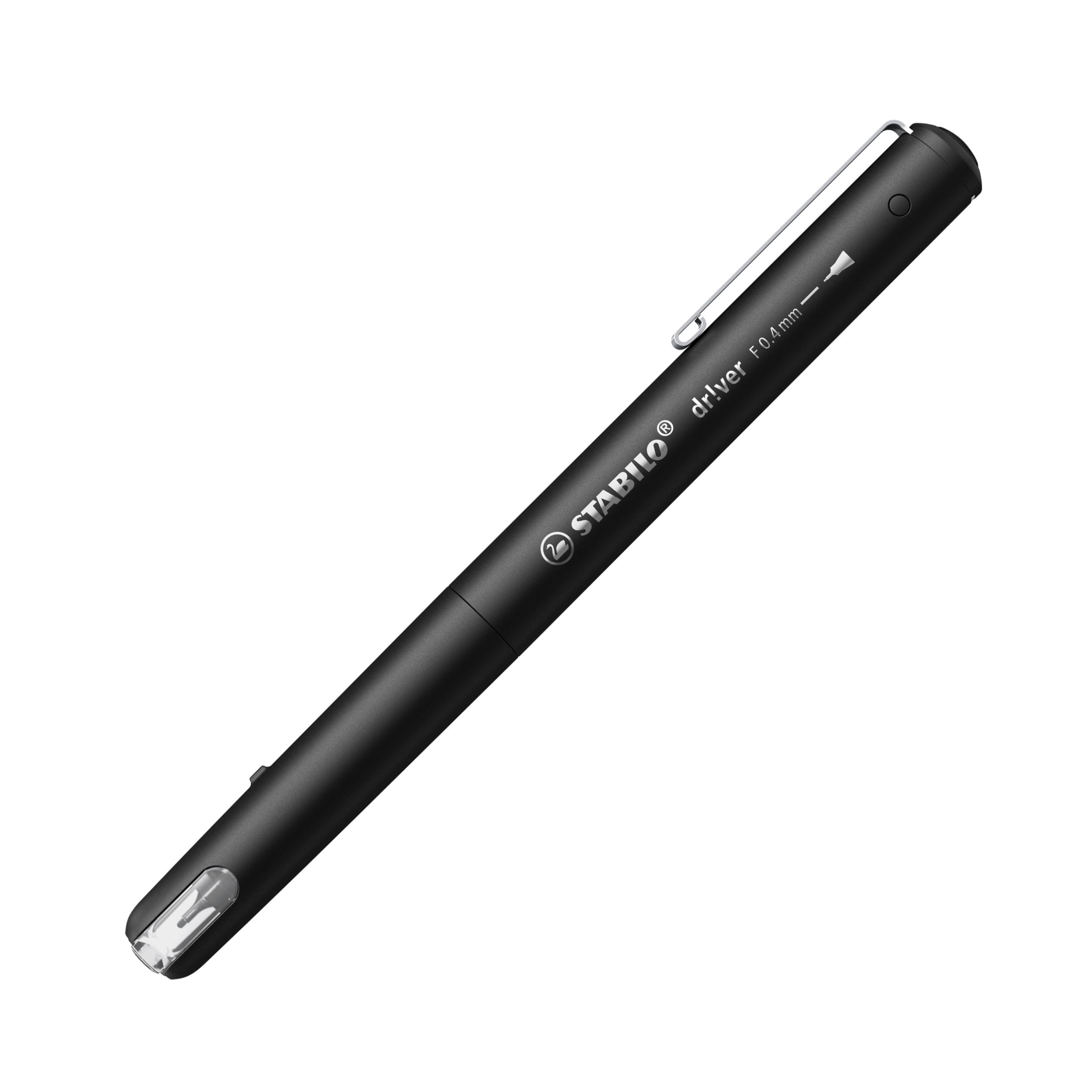 stabilo-dr-ver-f-stylo-feutre-d-criture-pointe-fine-0-4-mm-etui-carton-x-4-color image 2