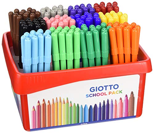 giotto-turbo-color-lot-de-144-feutres-pointe-fibre-couleurs-intenses image 2