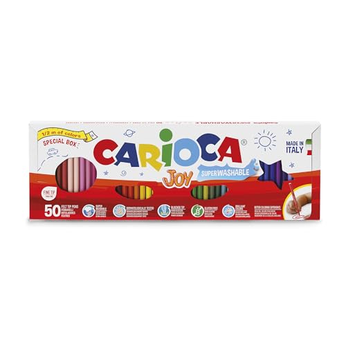 carioca-joy-bo-te-50-feutres-pointe-fine-2-6-mm-super-lavables image 5