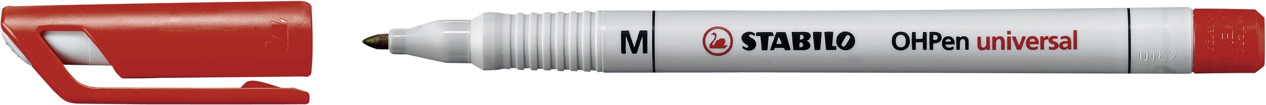 stabilo-ohpen-lot-x-10-marqueurs-rouges-pointe-medium-1-mm-non-permanents image 2