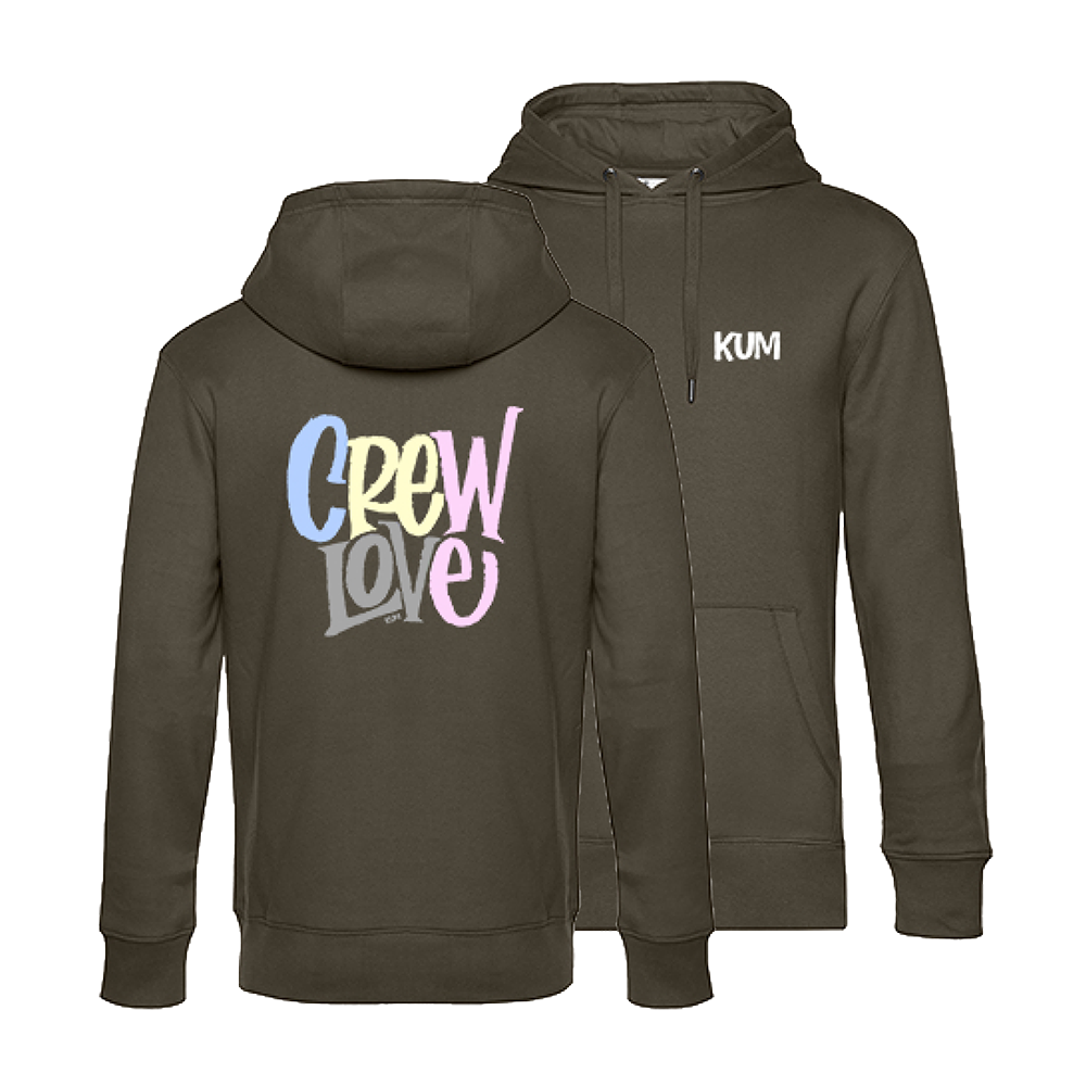 kum-anna-lindgren-hoodie-crew-love-sweat-enfant image 1