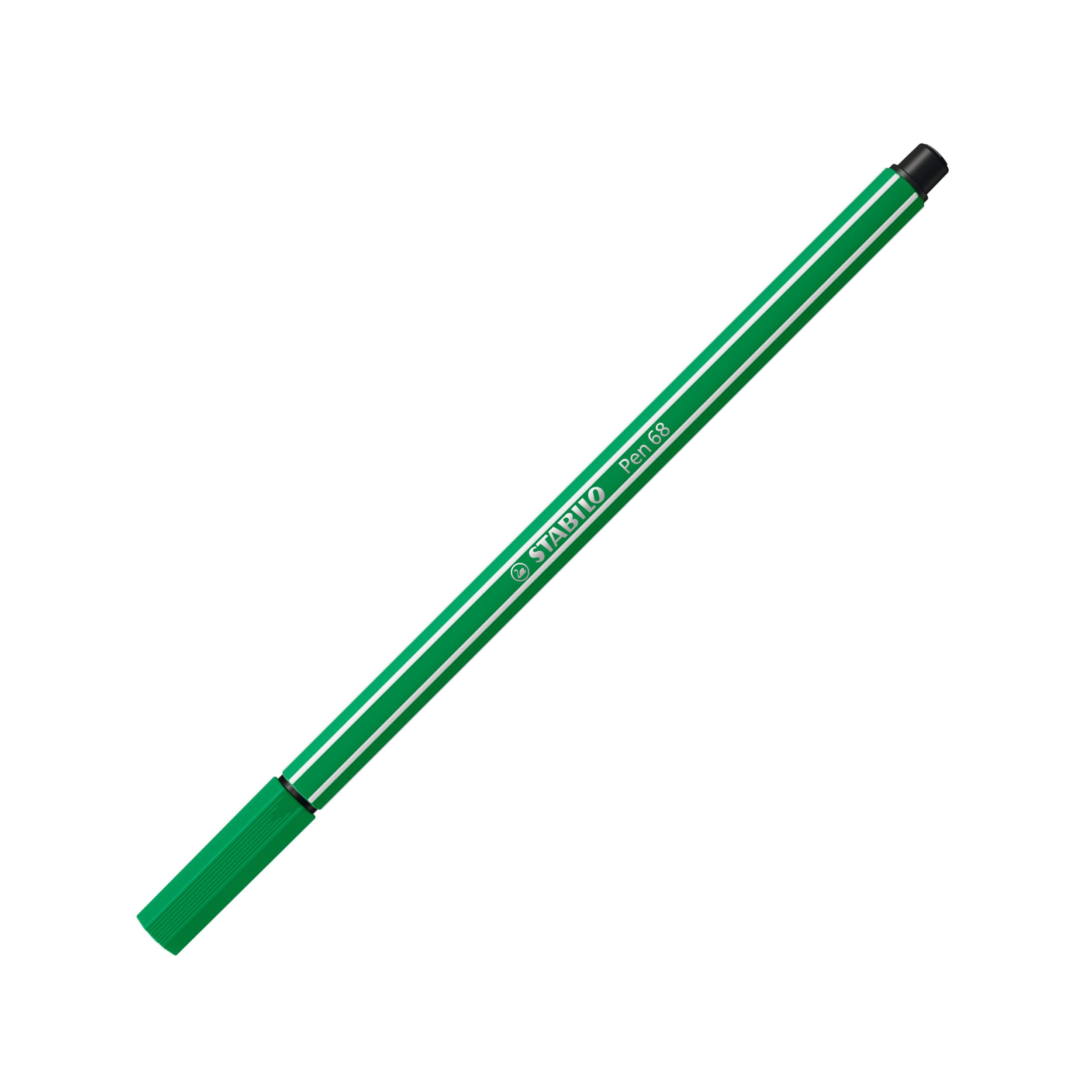 stabilo-pen-68-tui-click-box-10-feutres-coloriage-pointe-1-mm image 3