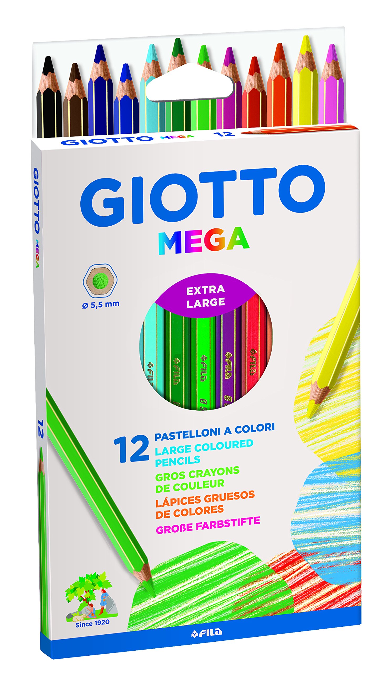 giotto-mega-pot-de-48-crayons-de-couleur-mine-5-5-mm image 6