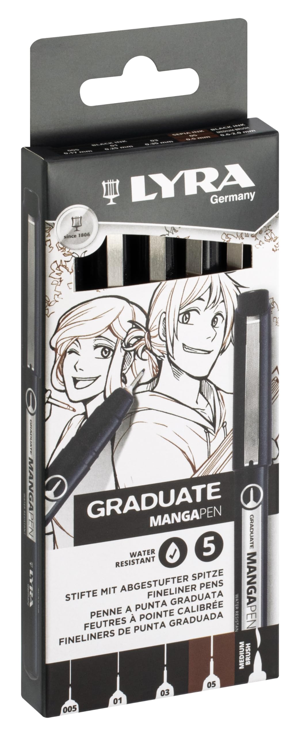 lyra-graduate-mangapen-tui-5-stylos-calibr-s-manga image 6