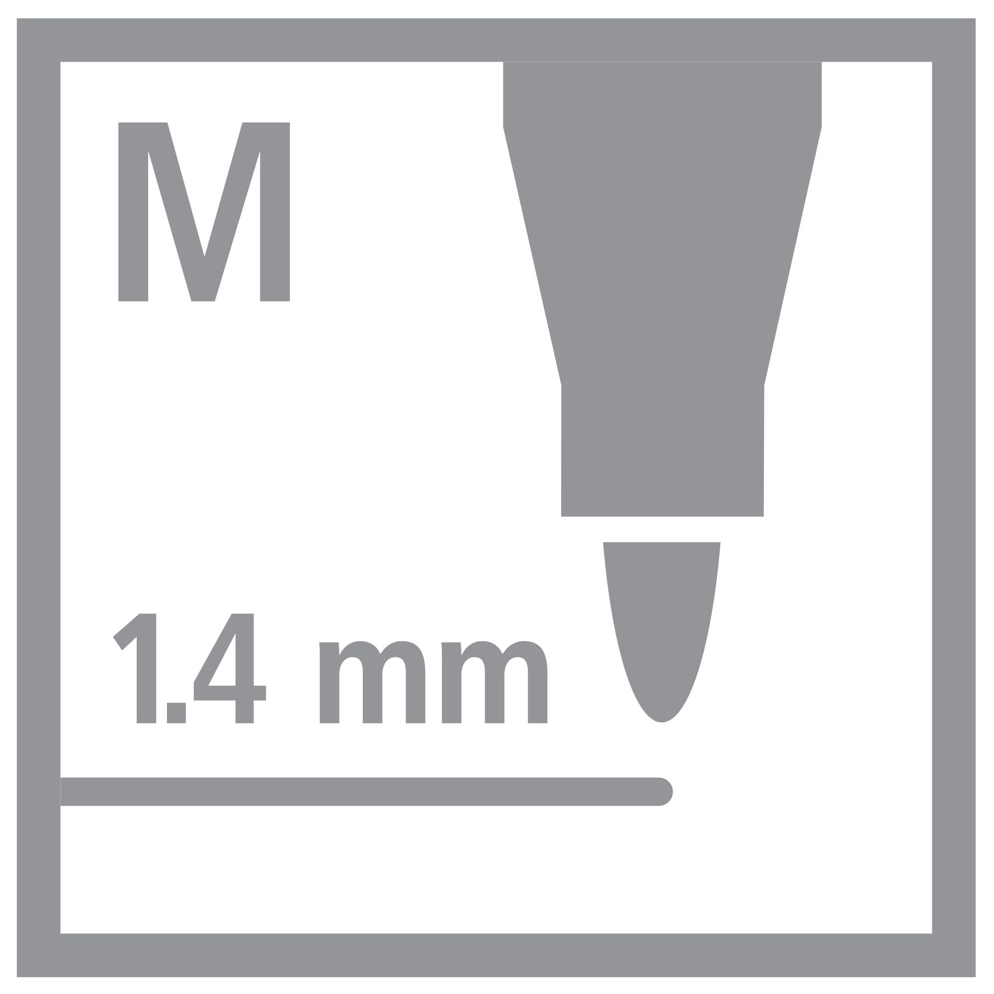 stabilo-pen-68-metallic-pochette-de-8-feutres-de-dessin-m-tallis-s-pointe-moyenn image 8