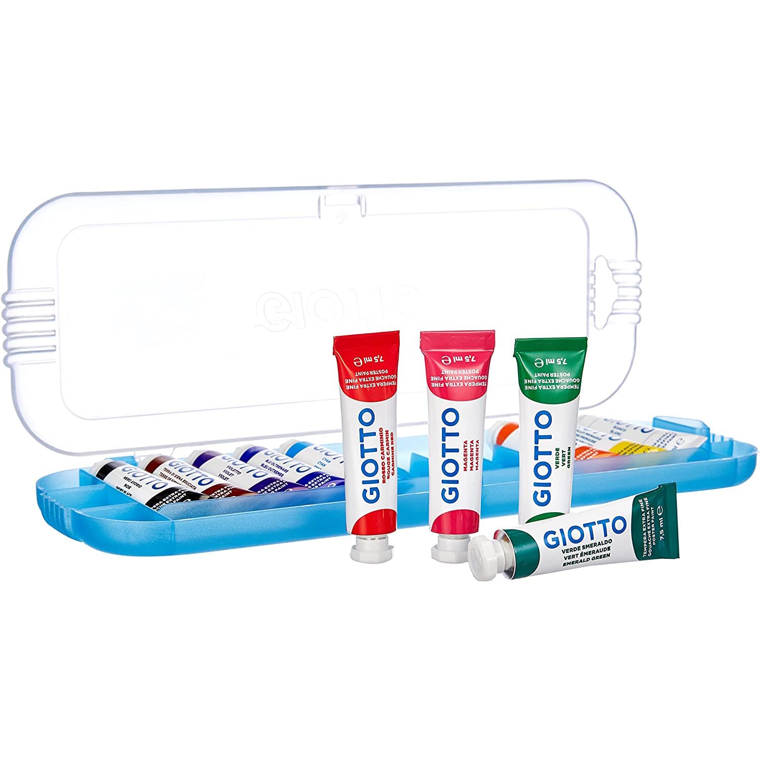giotto-gouache-extra-liquide-3025-peinture-tempera-multicolore-format-grand-pack image 2