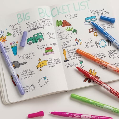carioca-fineliner-bo-te-de-30-fineliners-couleurs-assorties-pointe-pr-cise-0-5-m image 8