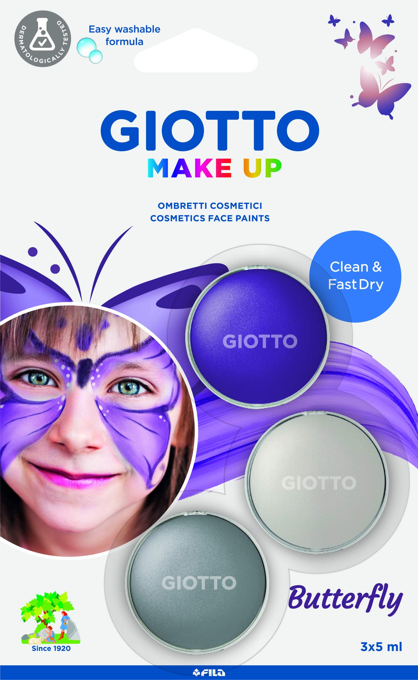 giotto-candy-collection-maquillage-enfant-tui-4-fards-5-ml-crayon-cosm-tique-noi image 3