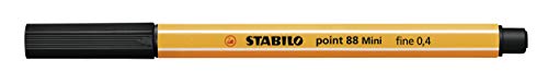 stabilo-point-88-mini-stylo-feutre-pointe-fine-0-4-mm-pochette-x-12-coloris-asso image 8