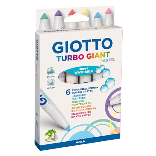 giotto-turbo-giant-pastel-feutres-g-ants-x6 image 2