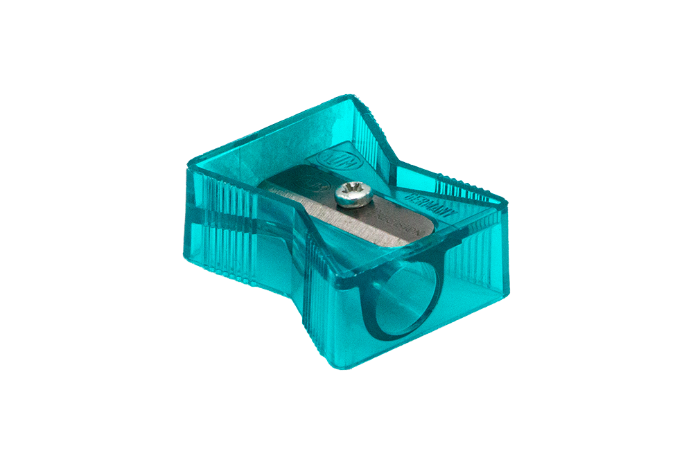 kum-anspitzer-100-15-ice-taille-crayon-transparent-single-hole image 1