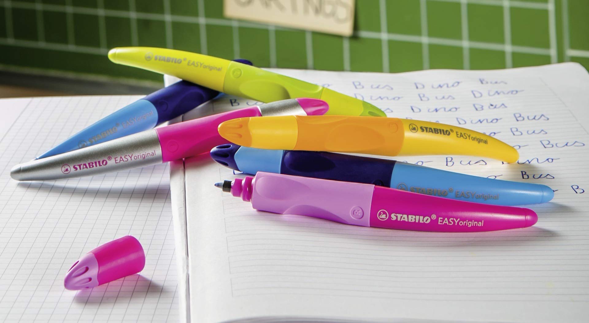 stabilo-easyoriginal-stylo-roller-ergonomique-rechargeable-bleu-droitier image 5