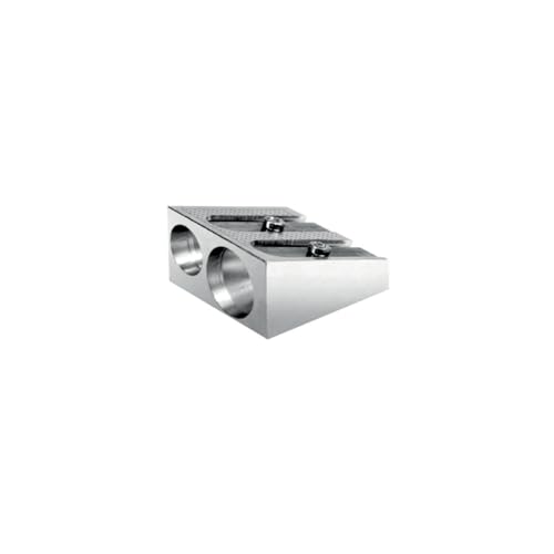 lyra-graduate-taille-crayon-m-tal-argent-2-trous image 2