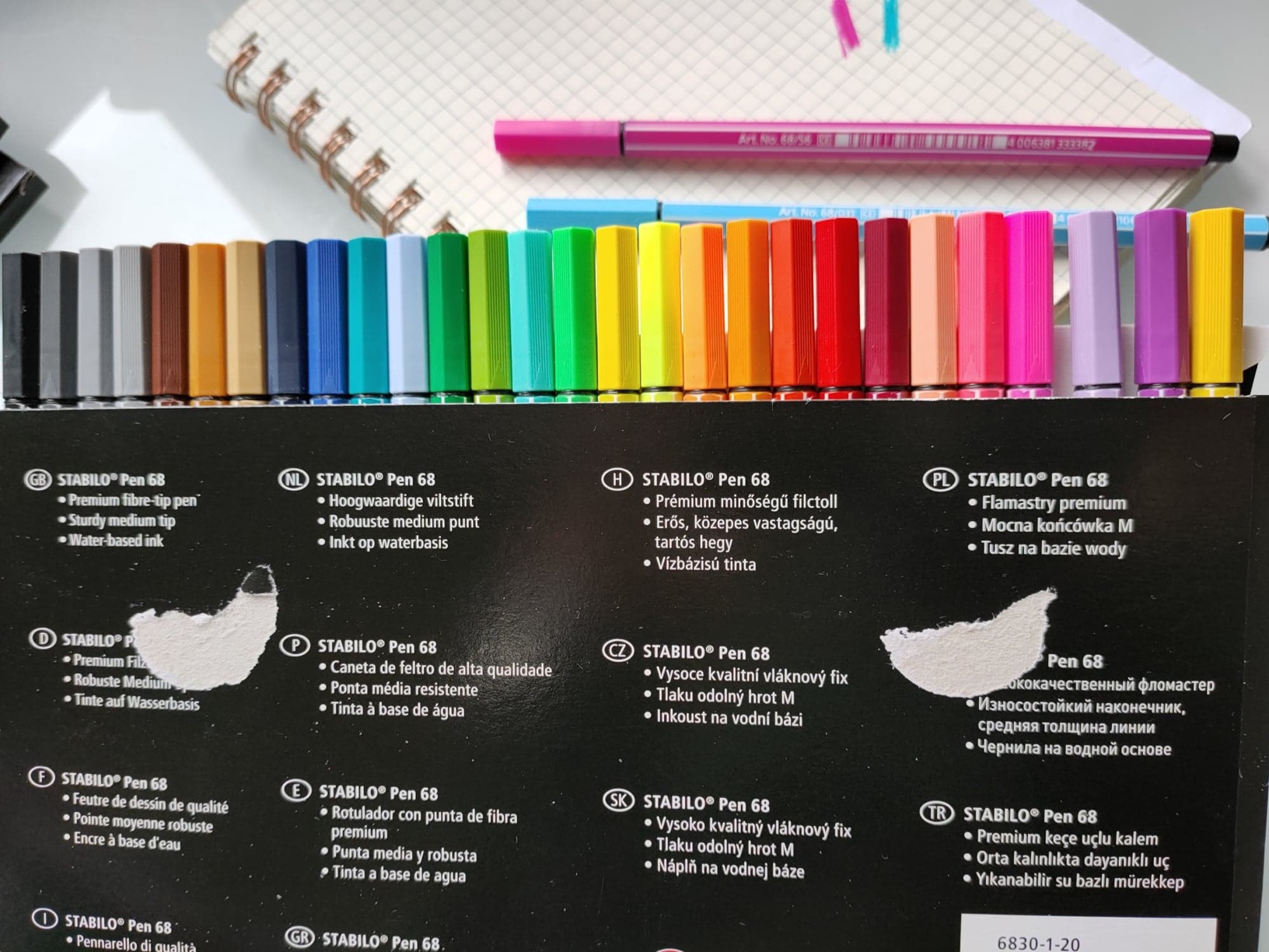 Palette incroyable