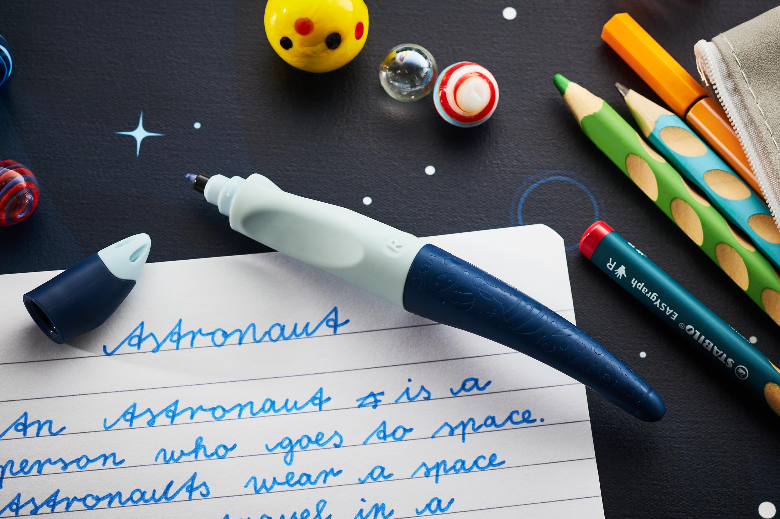 stabilo-easyoriginal-3d-dreamworld-stylo-roller-ergonomique-gaucher-bleu-espace- image 5