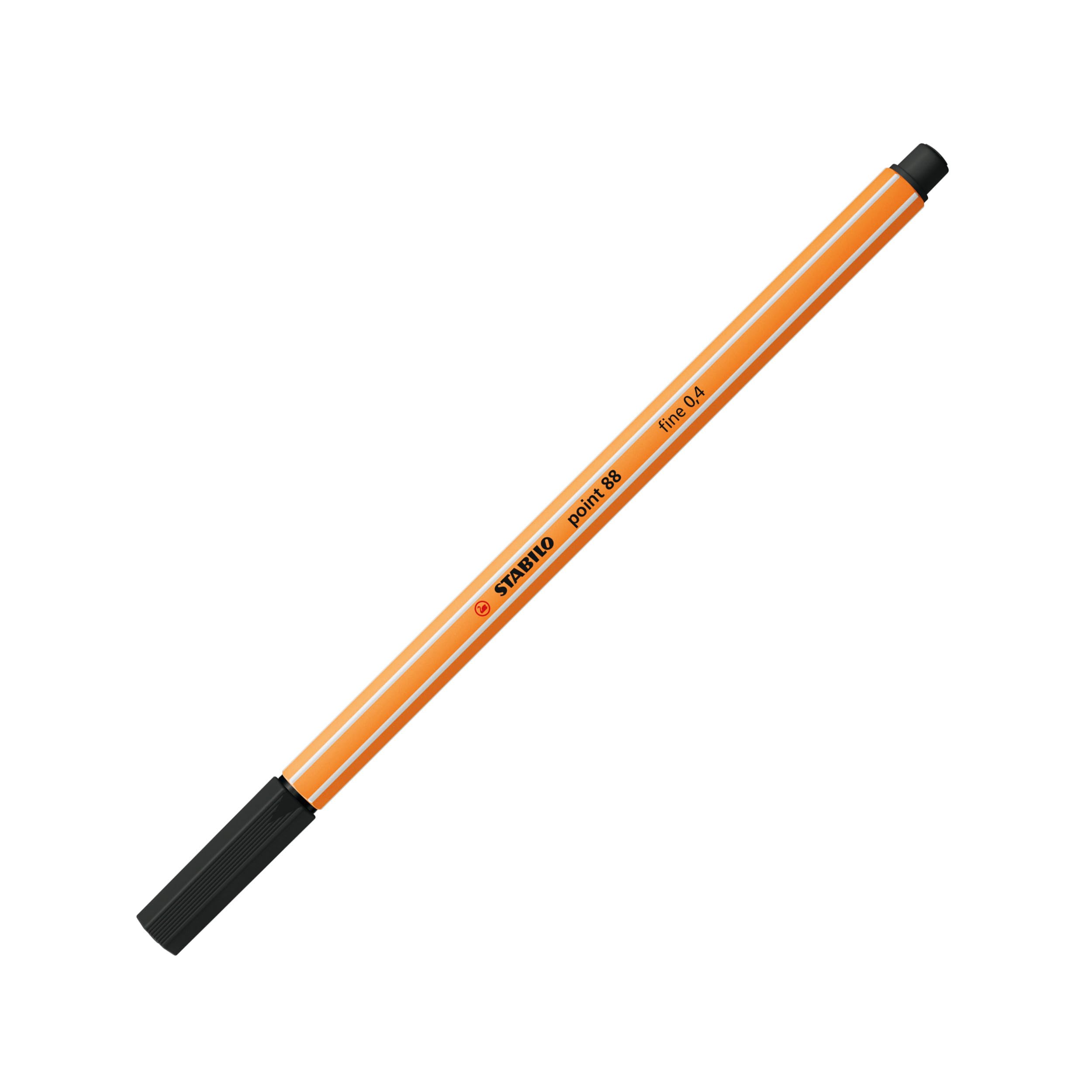 stabilo-point-88-lot-de-10-feutres-pointe-fine-0-4-mm-import-allemagne image 2
