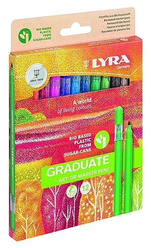 lyra-graduate-art-tip-tui-12-feutres-assortis-pointe-fibre image 8