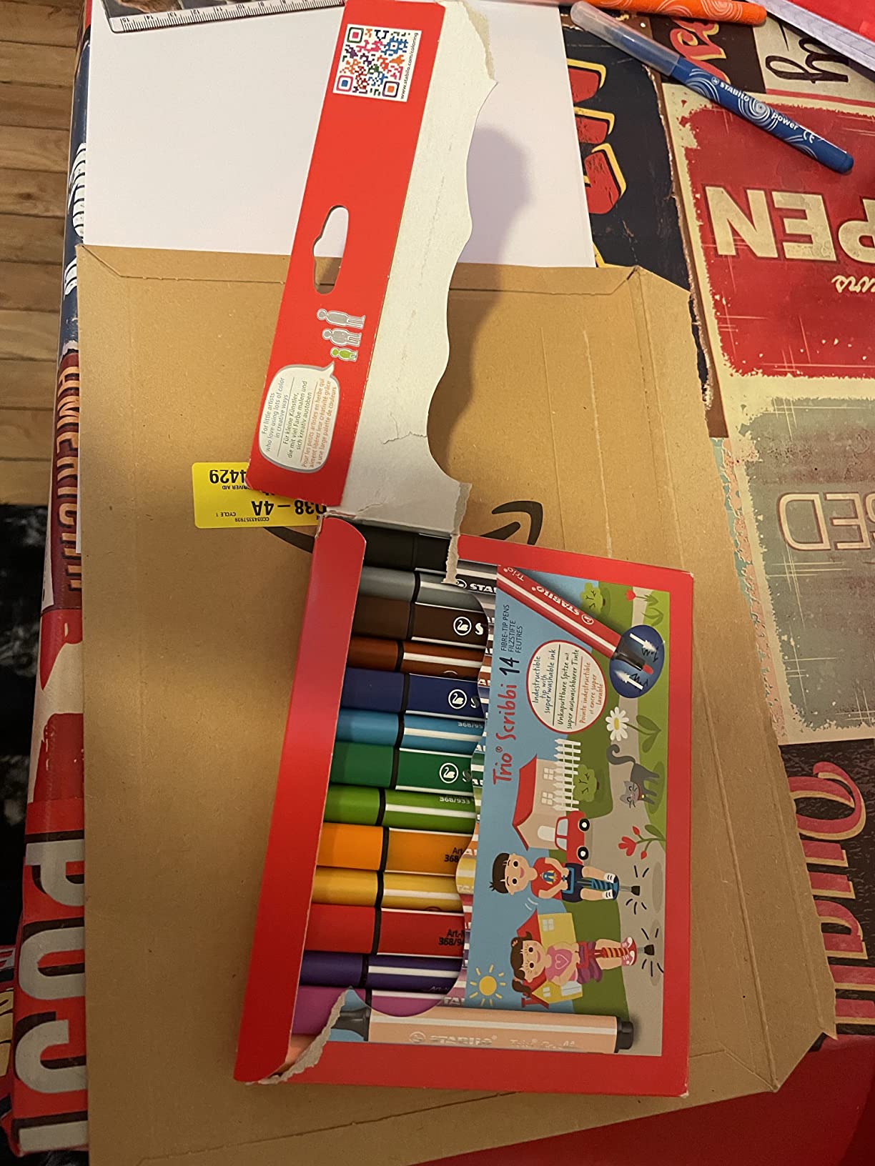 Bon lot pour dessiner