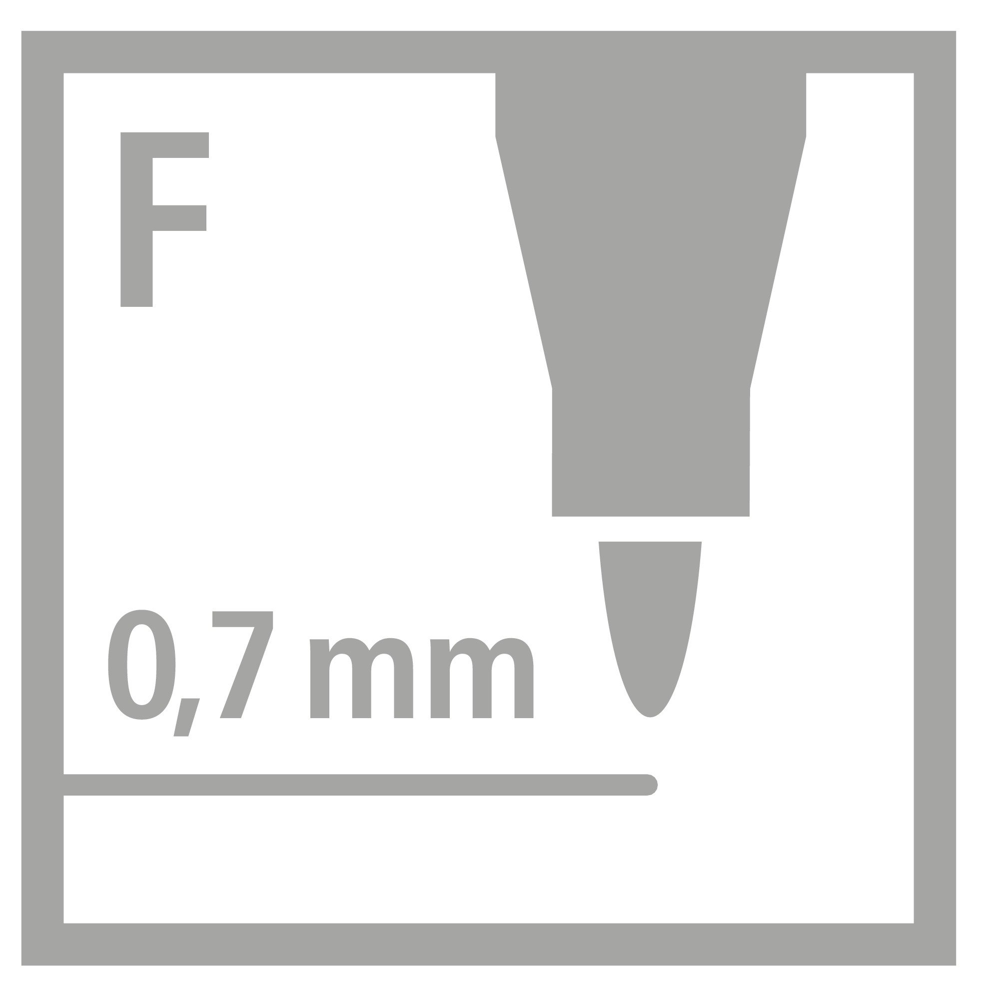 stabilo-ohpen-universal-permanent-marqueur-permanent-pointe-fine-0-7-mm-pochette image 4