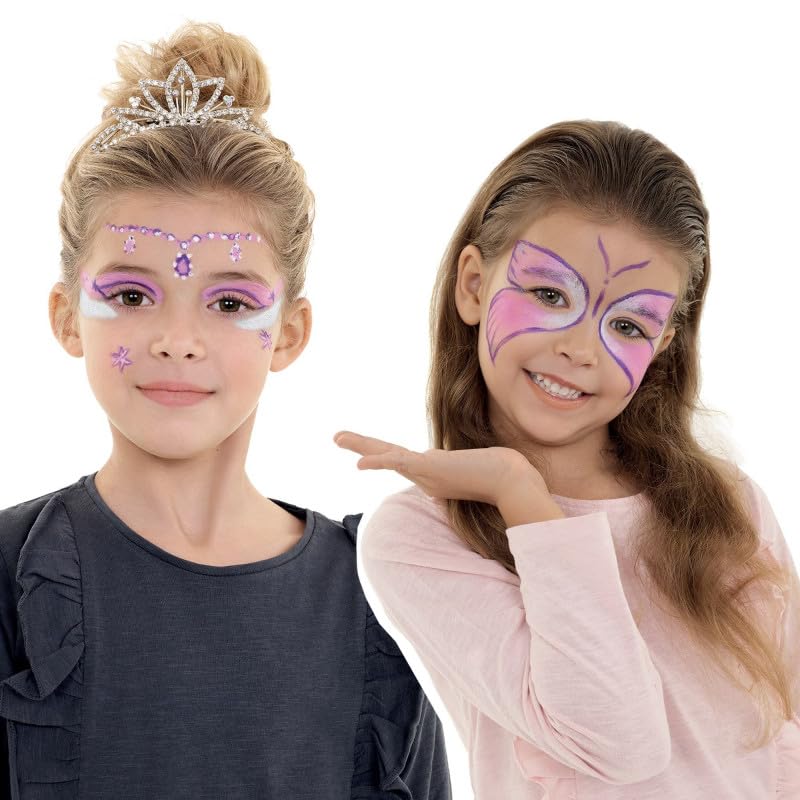 carioca-mask-up-princess-kit-de-peinture-visage-3-b-tons-de-maquillage-2-tutorie image 6