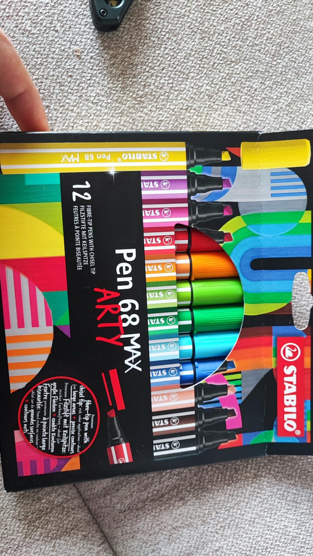 Couleurs qui pètent